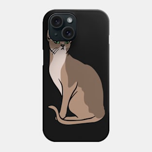 A cat cute looking Phone Case