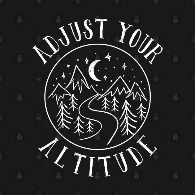 Adjust Your Altitude by LuckyFoxDesigns