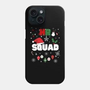 HR Squad Festive Christmas Human Resource Office Cute Phone Case
