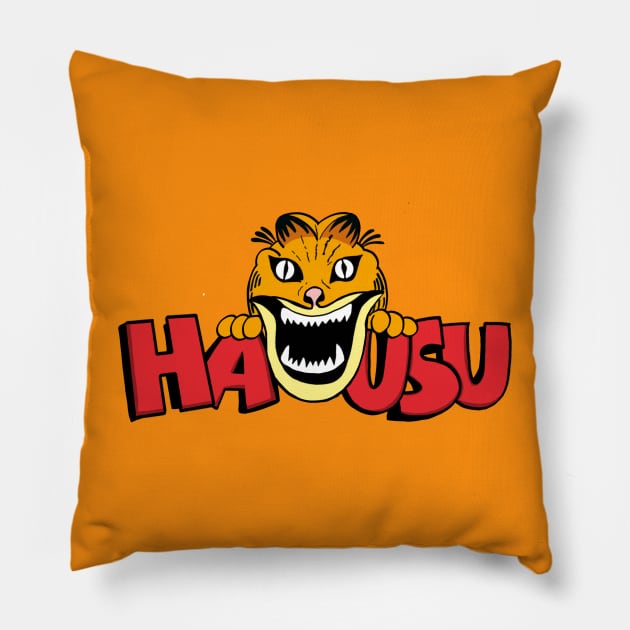 Hausu-field Pillow by Oh Hey It’s Mikes Stuff