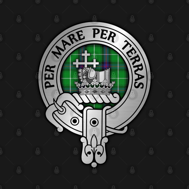 Clan MacDonald Crest & Tartan by Taylor'd Designs