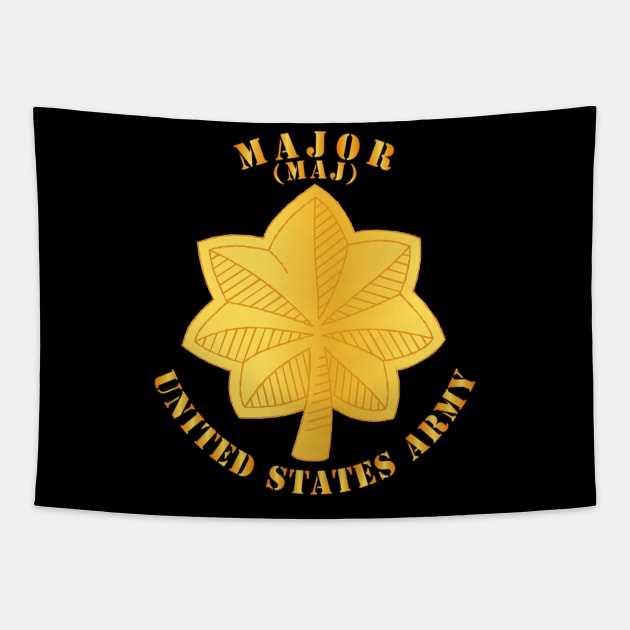 Major Rank Insignia - MAJ Tapestry by twix123844