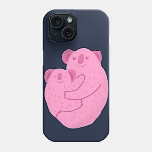 koala family Phone Case