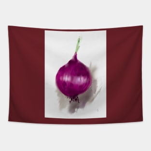 Red Onion Tapestry