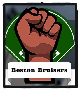 Boston Bruisers Magnet