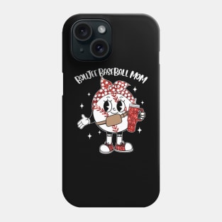 Boujee Baseball Mom Phone Case