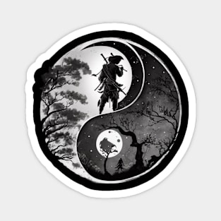 Yin-Yang Art Magnet