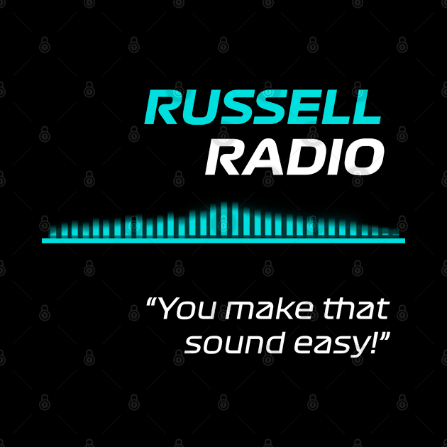 Sound easy - George Russell F1 Radio by F1LEAD