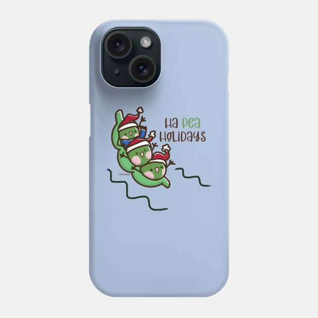 Ha pea holidays Phone Case by Sugar Bubbles 