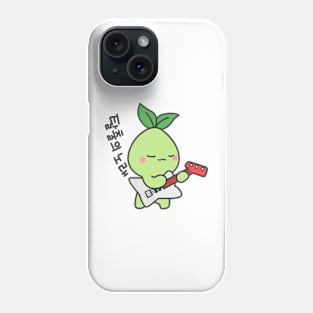 Lost Ark Merch Lostark Mokoko With Guitar Phone Case