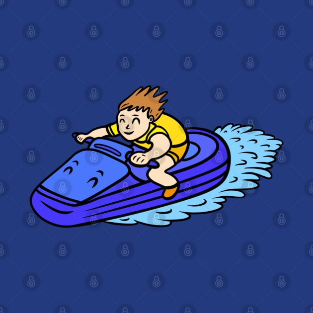 Funny Jet Skiing by Andrew Hau