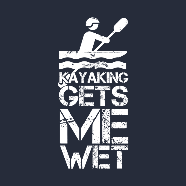 Kayaking Gets Me Wet by issambak