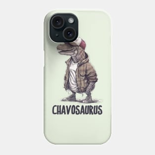 ChavoSaurus Rex Phone Case