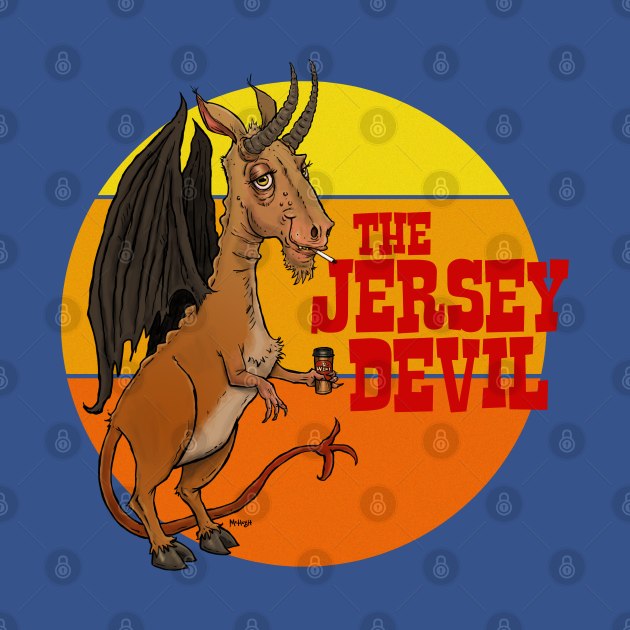 The Jersey Devil (Wawa) by mcillustrator