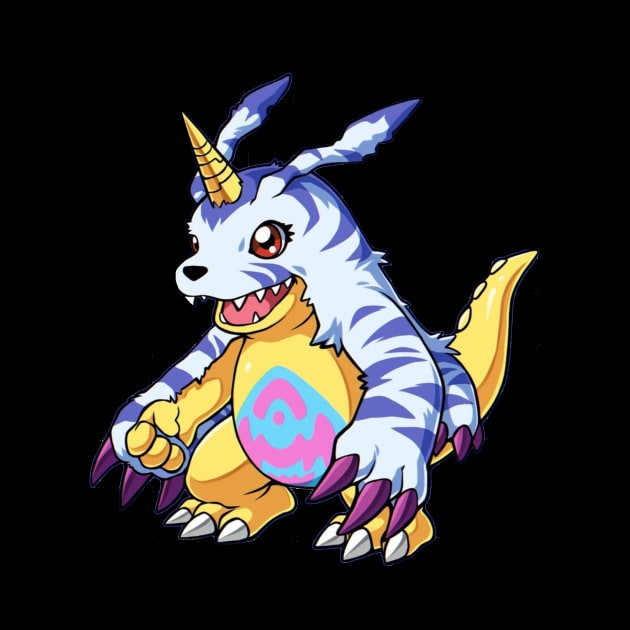 gabumon by fancy ghost