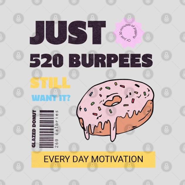 520 burpees fitness motivation by SashaShuba