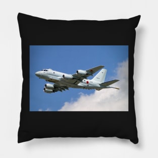 Eye In The Sky - Kawasaki P-1 Pillow