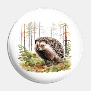 Sweet Hedgehog Pin