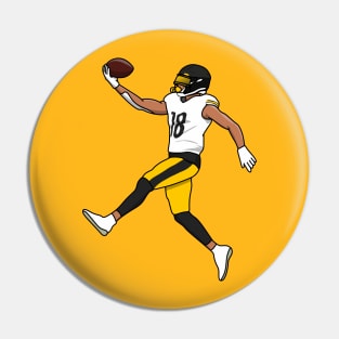 johnson and the celebration Pin