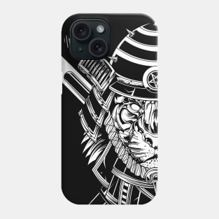 Tiger Samurai Phone Case