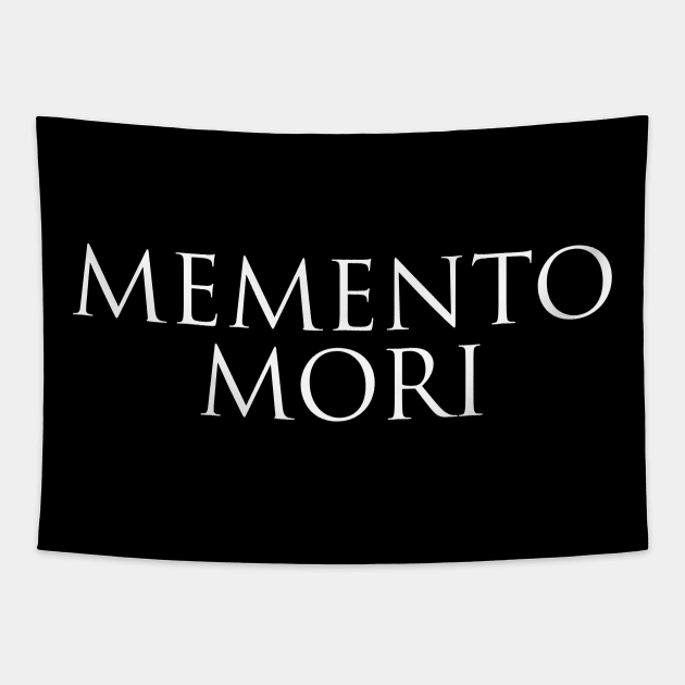 Memento Mori Tapestry by Scar