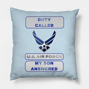 DutyCalledAirForce Son Pillow