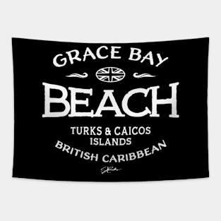 Grace Bay Beach, Turks & Caicos Islands Tapestry