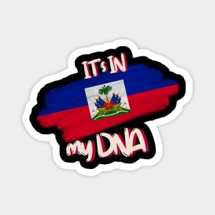 Haiti is in my DNA Magnet