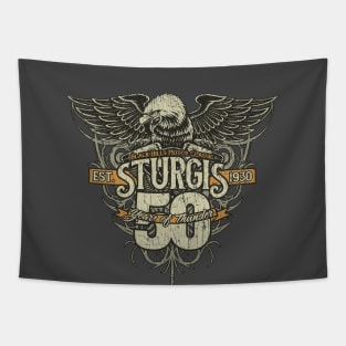 Sturgis 50 Years of Thunder 1990 Tapestry