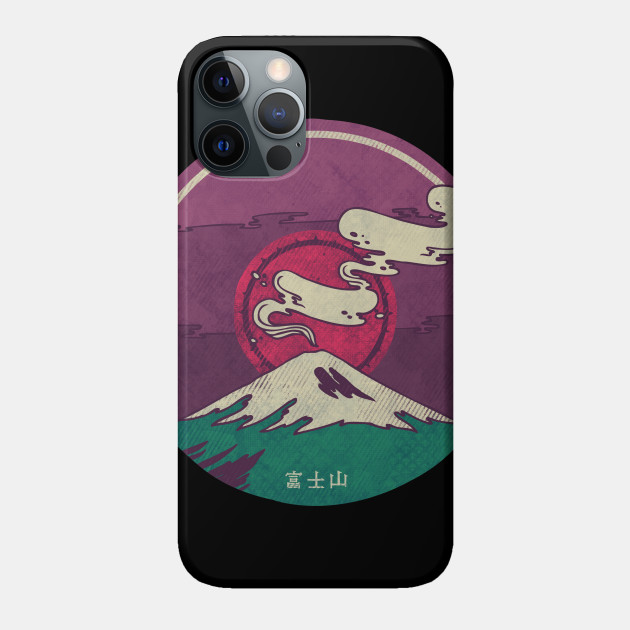 Mount Fuji - Japanese - Phone Case