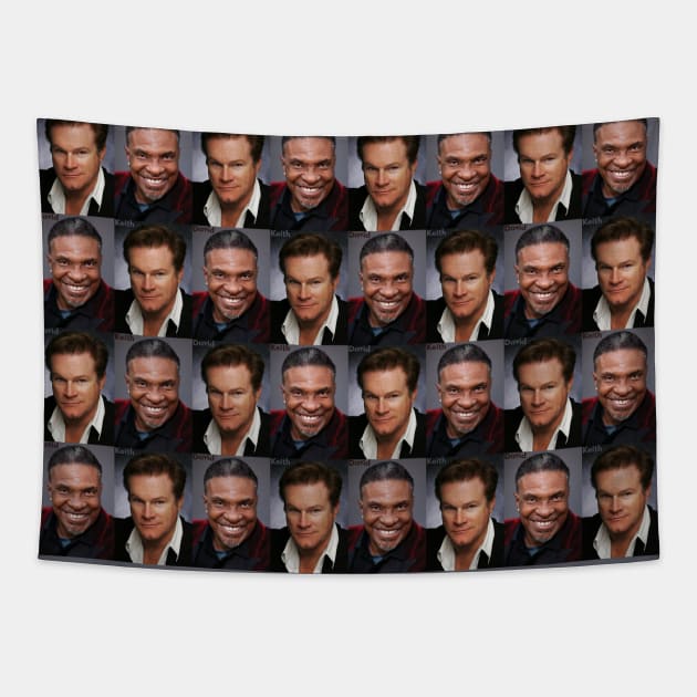 Keith David Keith David Keith Tapestry by DCMiller01