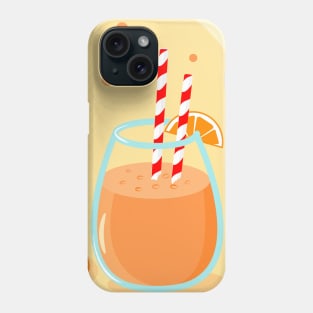 Orange fresh Phone Case