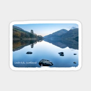 Loch Eck in Blue Magnet