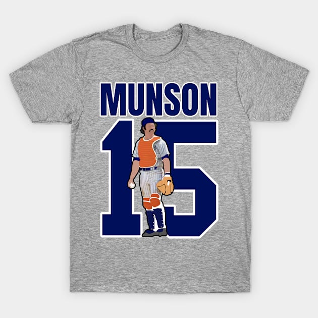 Official Thurman Munson New York Yankees Jersey, Thurman Munson Shirts, Yankees  Apparel, Thurman Munson Gear