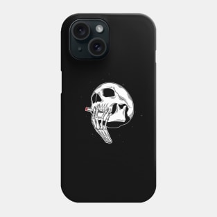 Skull SMoking Phone Case