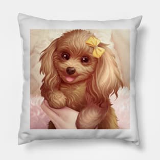 Cute little dog Pillow