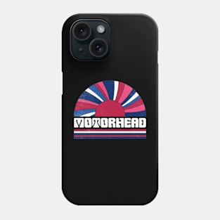 Proud To Be Motorhead Personalized Name Limited Edition Phone Case