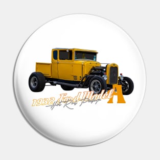 1932 Ford Model A Hot Rod Pickup Pin