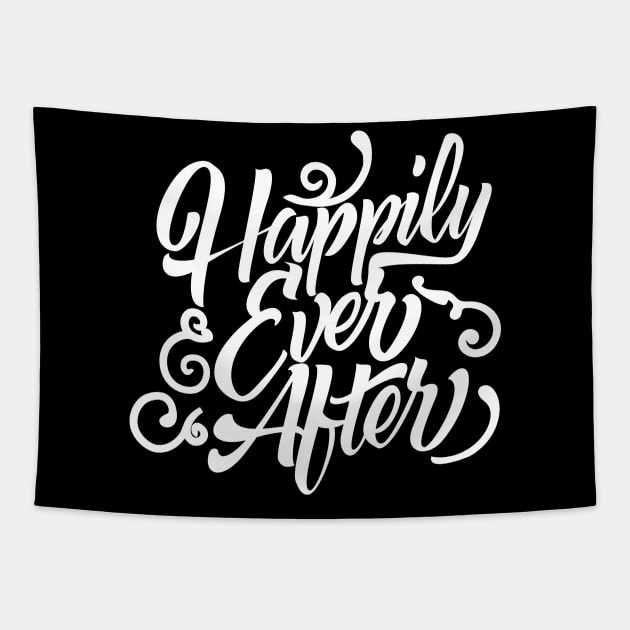 Happily Ever After Tapestry by DANPUBLIC