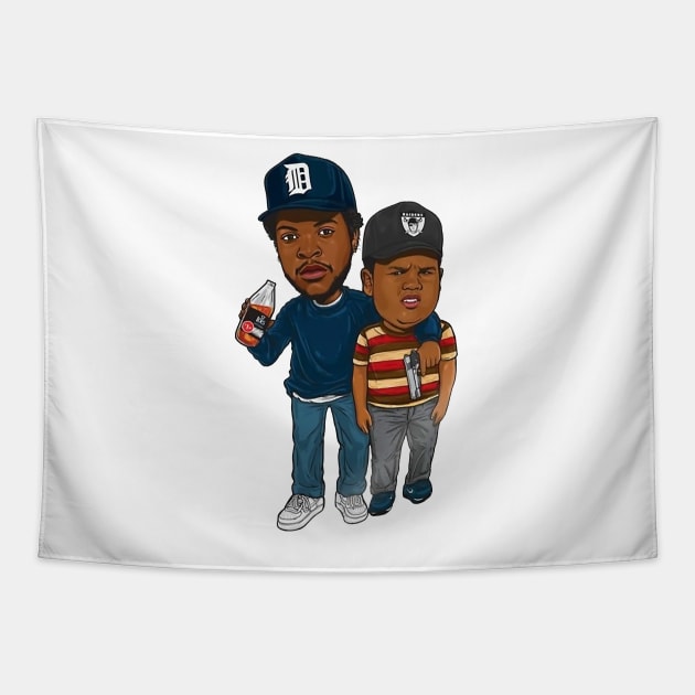 Doughboy Brotherhood Tapestry by WikiDikoShop