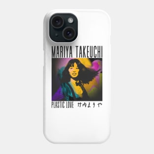 Mariya Takeuchi \/\/\/\ Original Fan Art Phone Case