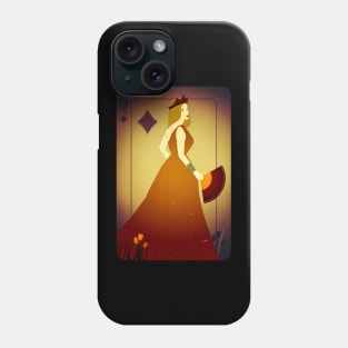 Queen of Diamonds Phone Case