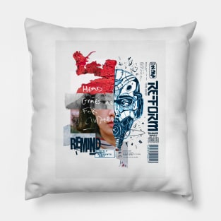 dope design Remind Pillow