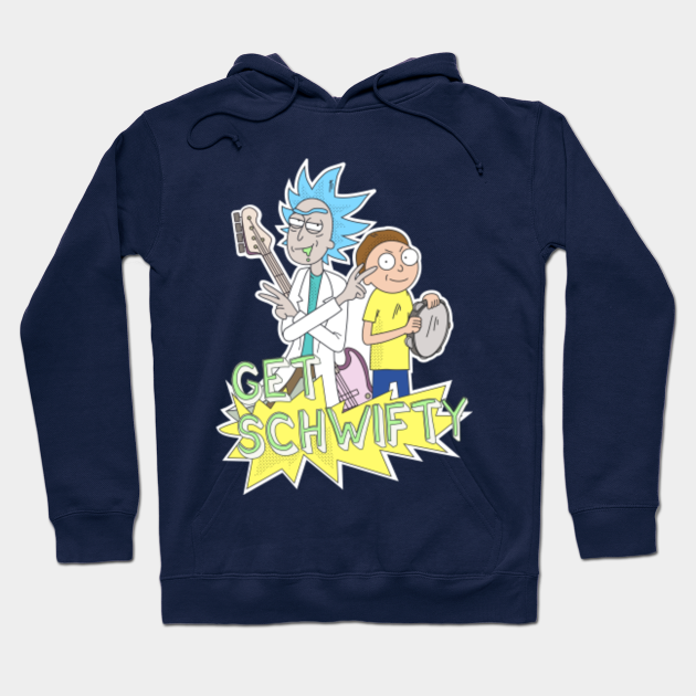 rick and morty schwifty hoodie