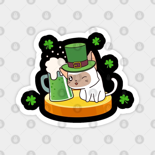 Patrick's Day Magnet by WiZ Collections