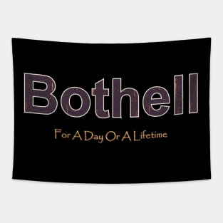 Bothell Grunge Text Tapestry