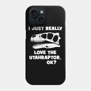 Utahraptor Phone Case