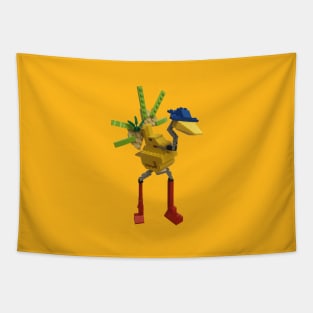 Yellow Bird Tapestry