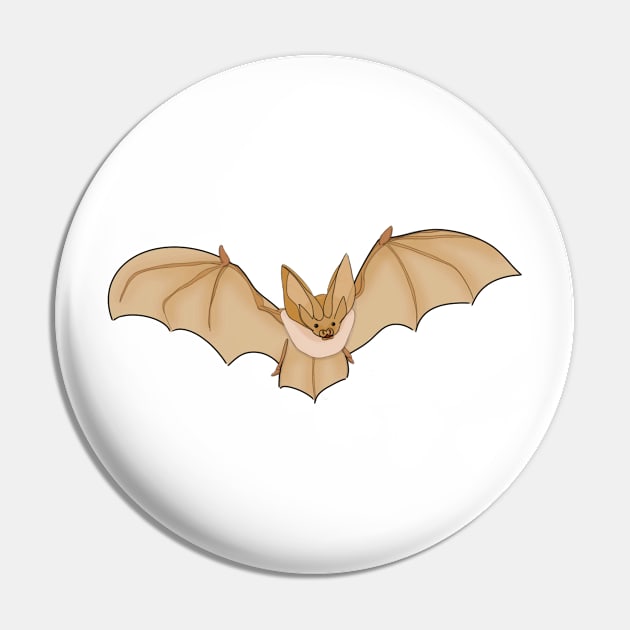 Just a Lil' Bat Pin by Dandy Doodles