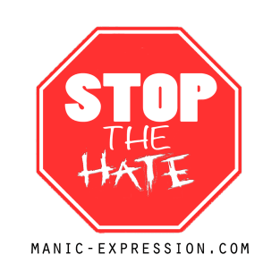 Stop The Hate Logo T-Shirt